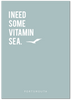 Vitamin Sea Print