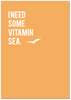 Vitamin Sea Print