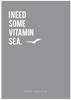 Vitamin Sea Print